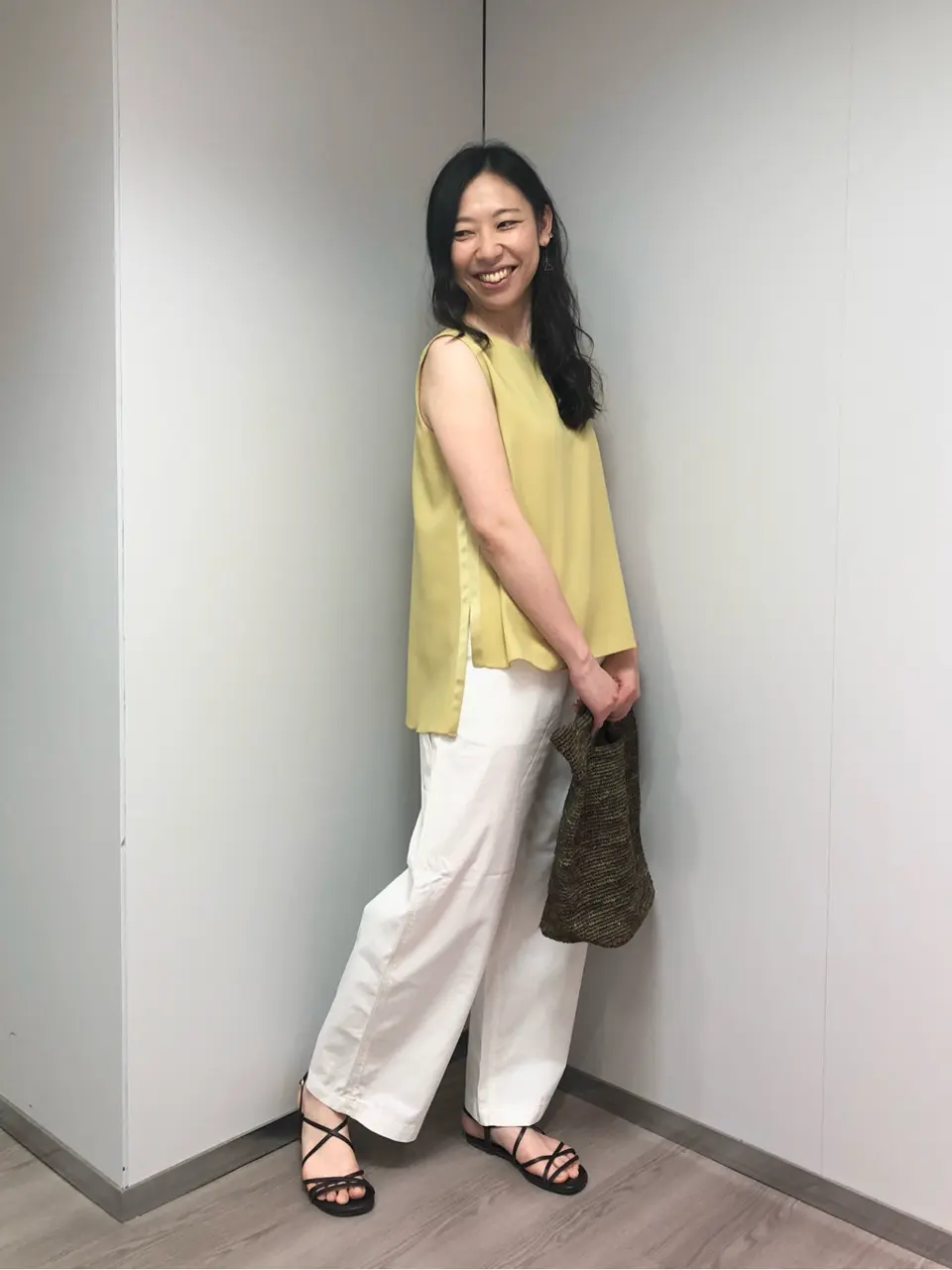 ICB 井上 コーディネート画像