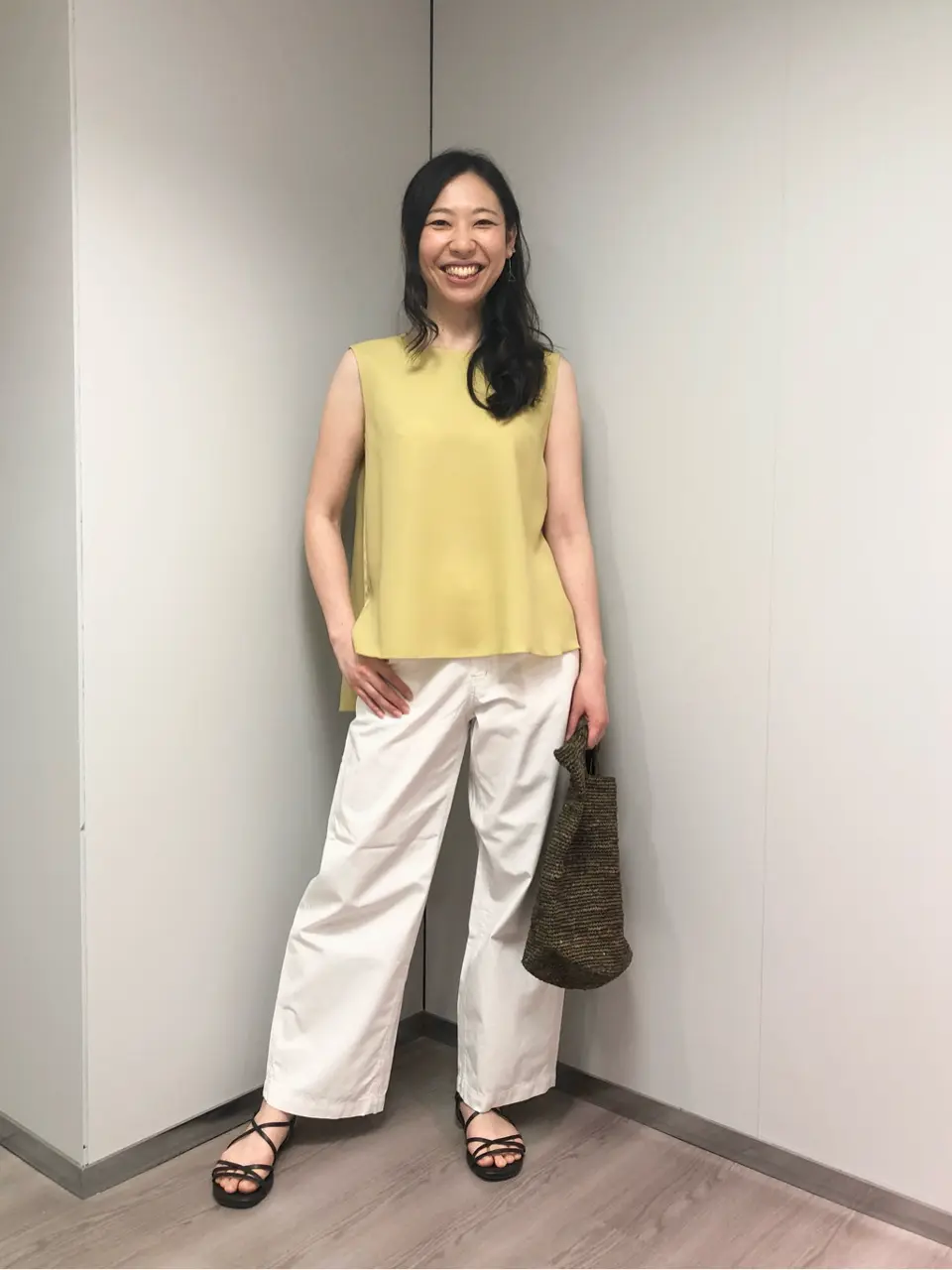 ICB 井上 コーディネート画像