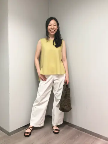 ICB 井上 コーディネート画像