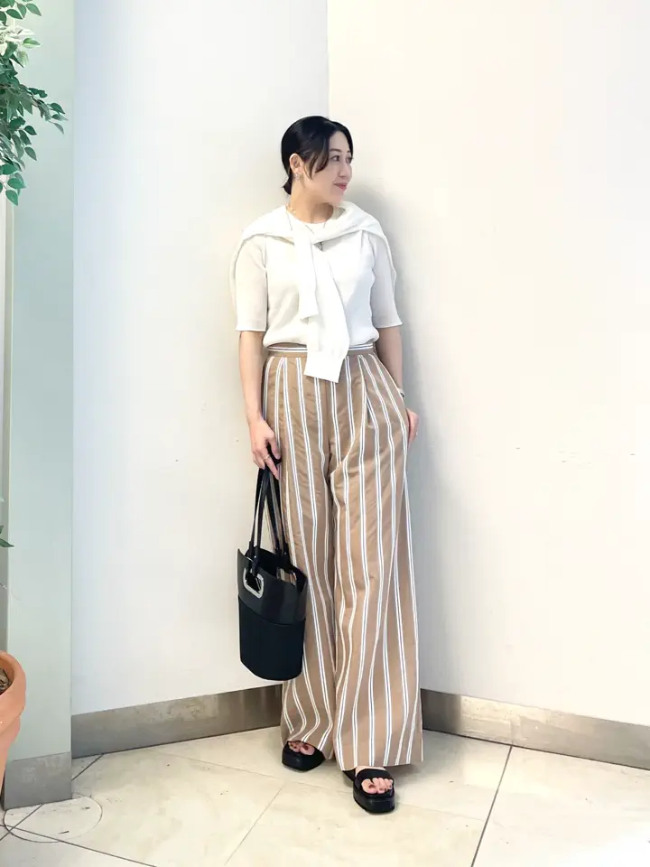 ICB 藪内 コーディネート画像
