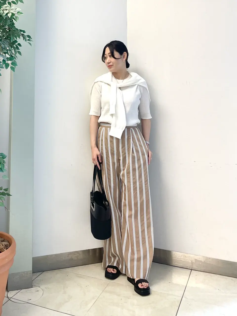 ICB 藪内 コーディネート画像