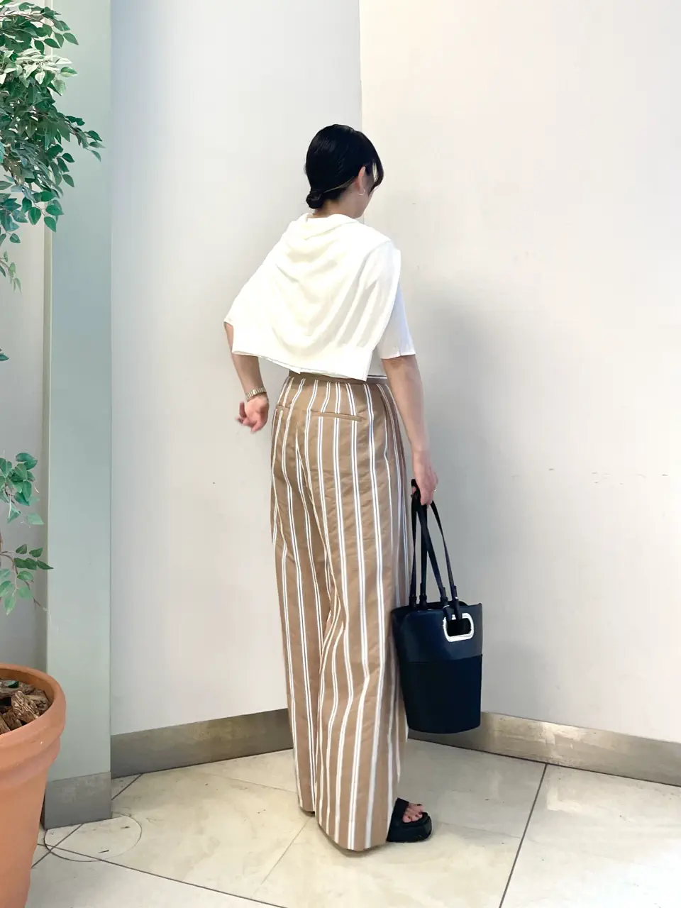 ICB 藪内 コーディネート画像