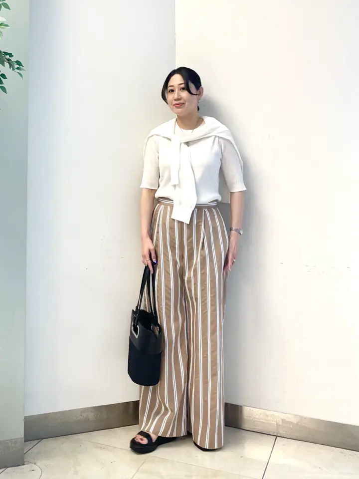 ICB 藪内 コーディネート画像