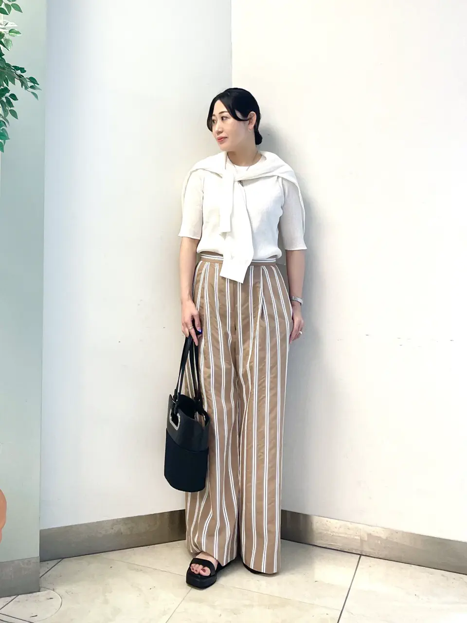 ICB 藪内 コーディネート画像