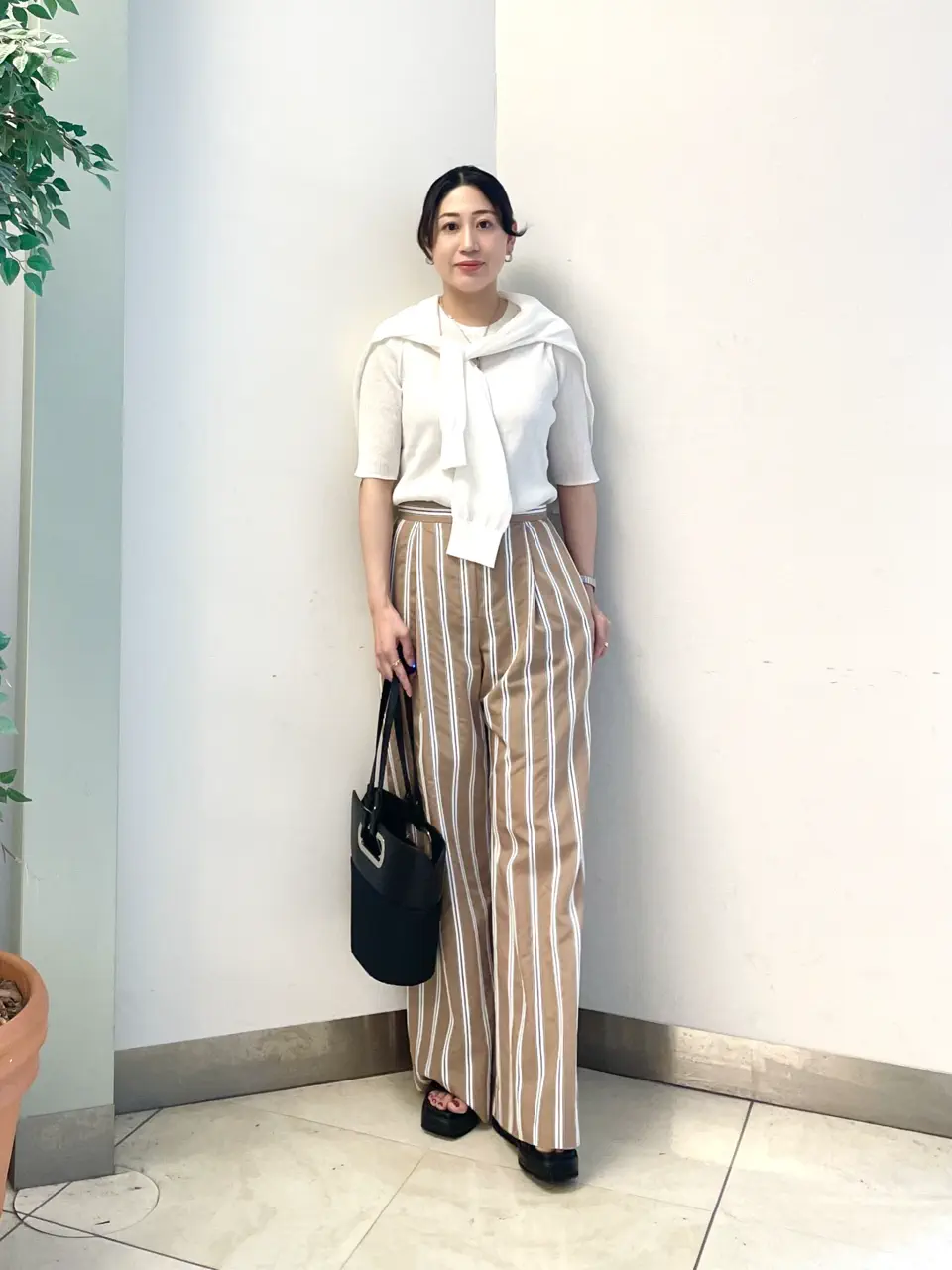 ICB 藪内 コーディネート画像