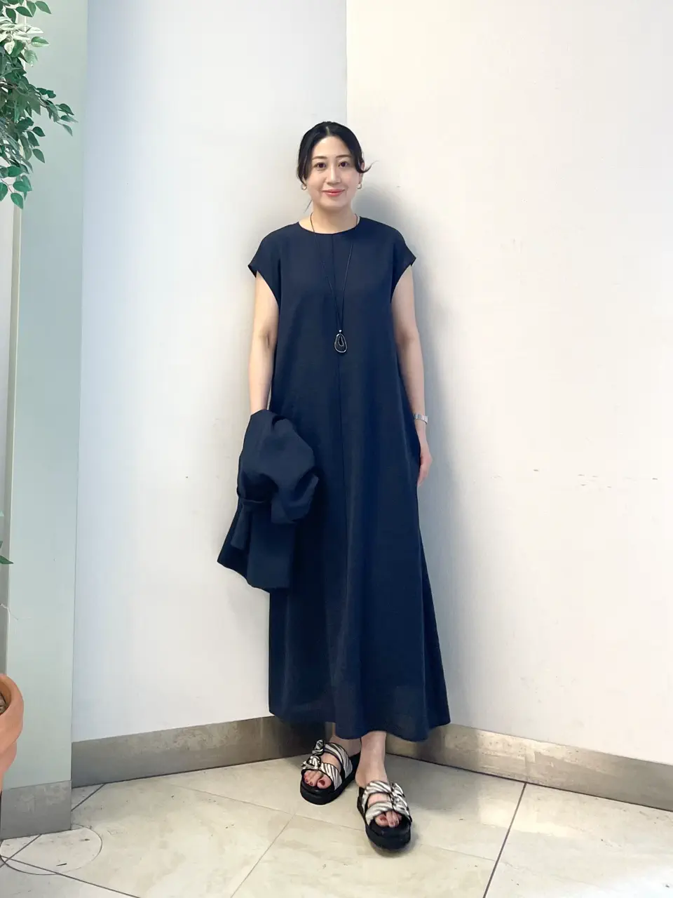 ICB 藪内 コーディネート画像
