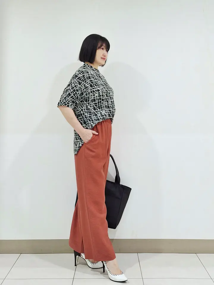 ICB 長谷川 コーディネート画像