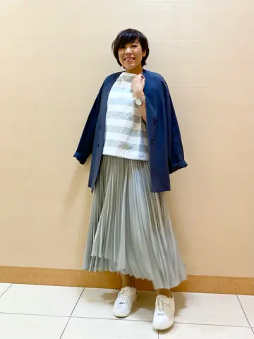 ICB スタッフ コーディネート画像