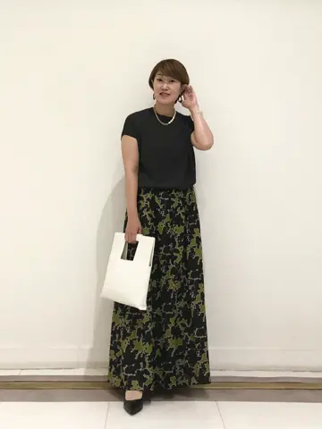 ICB スタッフ コーディネート画像