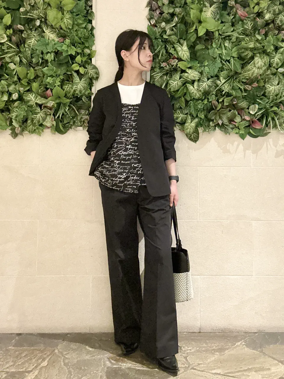 ICB 金井 コーディネート画像