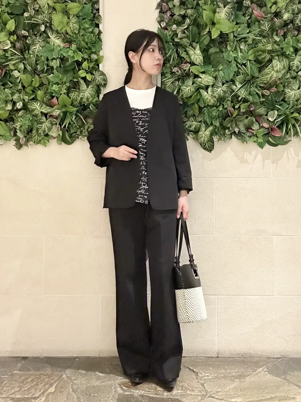 ICB 金井 コーディネート画像