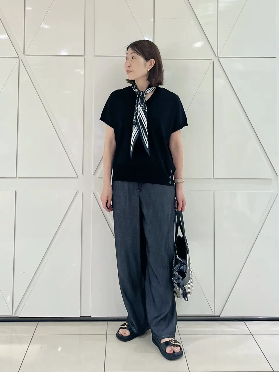 ICB 福田 コーディネート画像