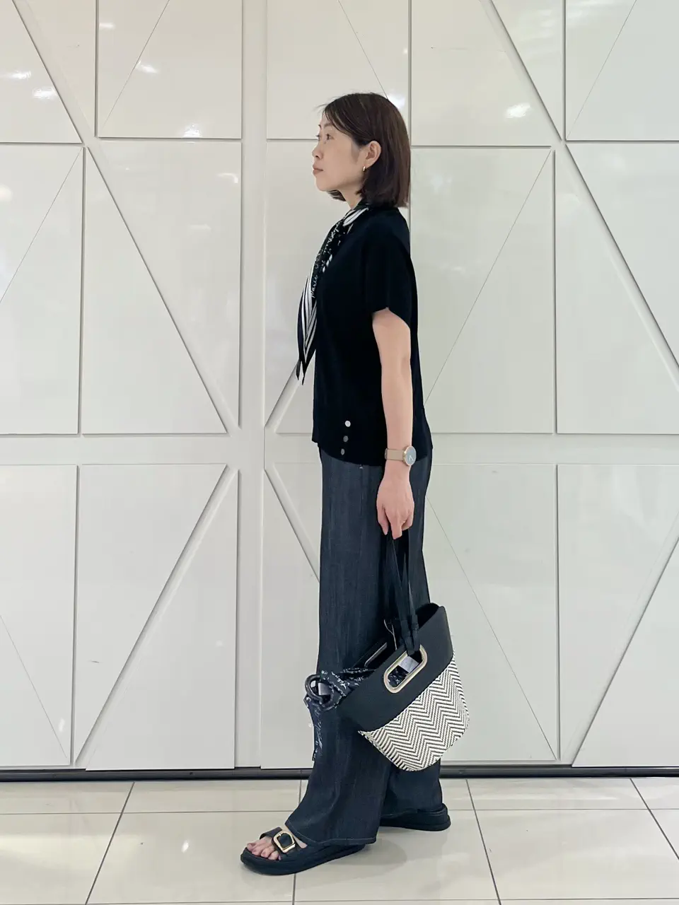 ICB 福田 コーディネート画像