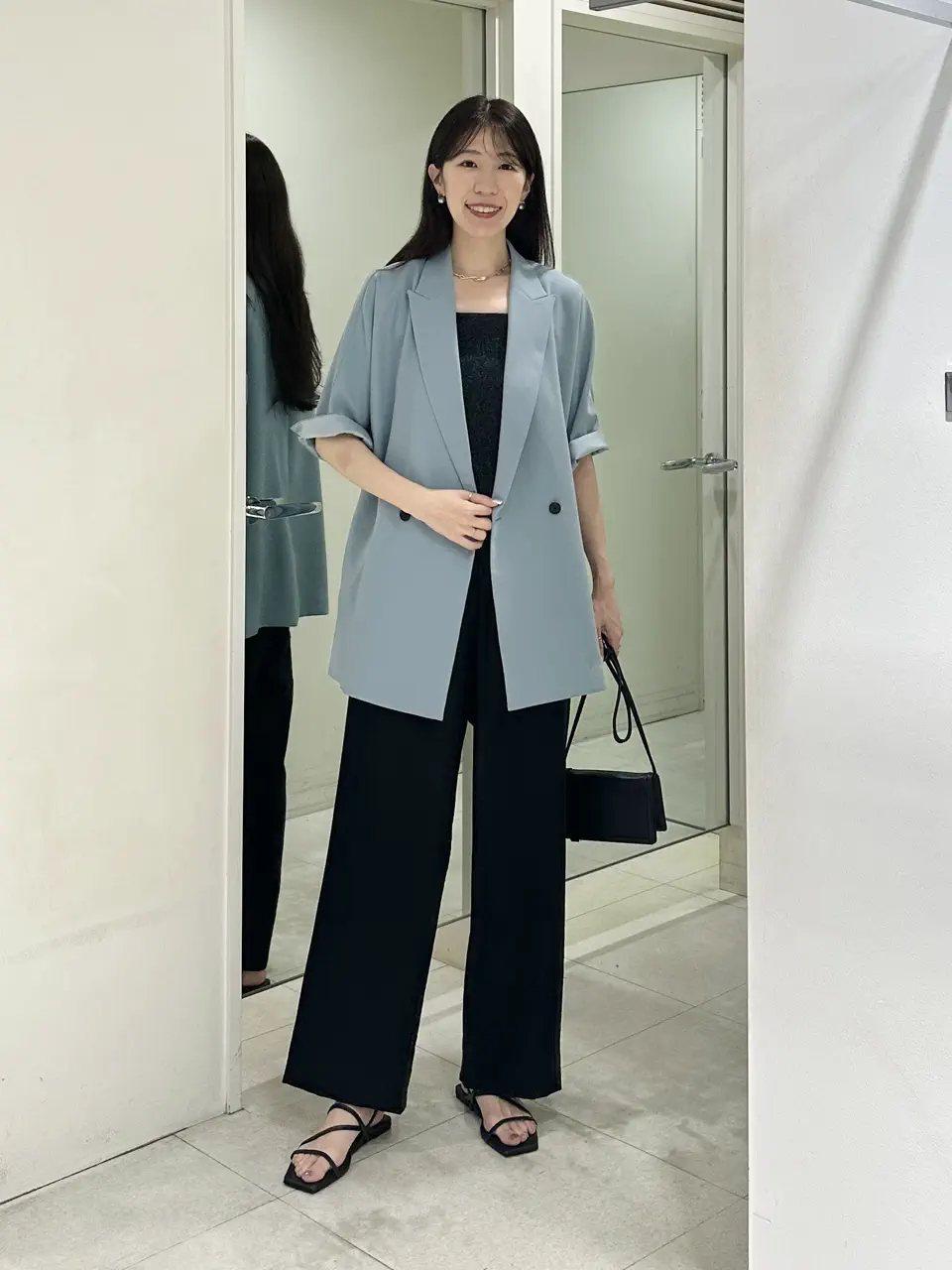  Manami コーディネート画像