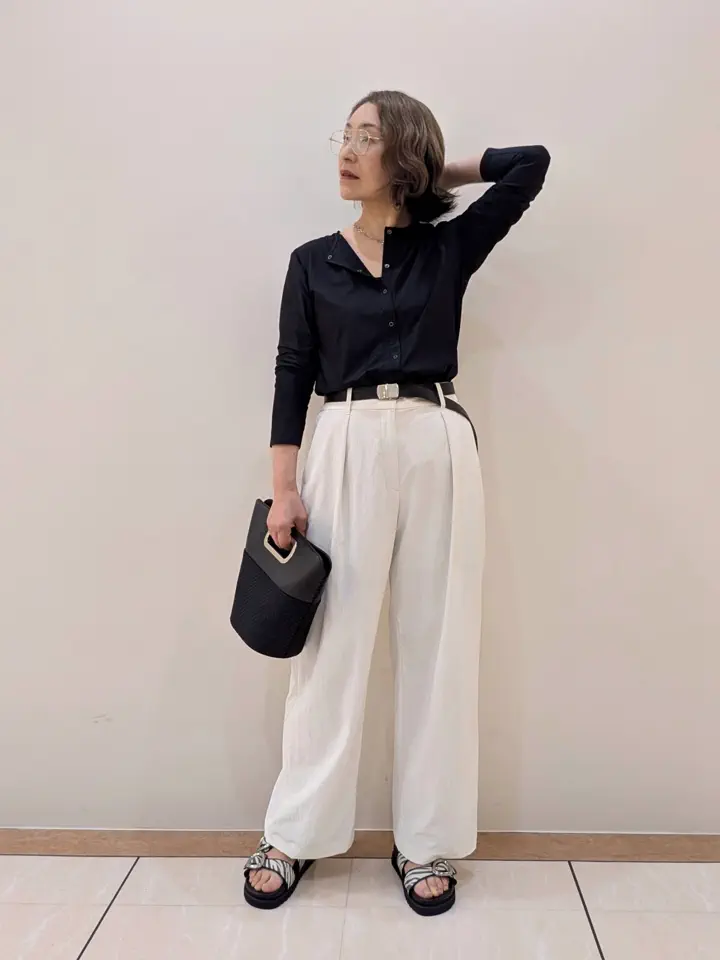 ICB 濱井 コーディネート画像