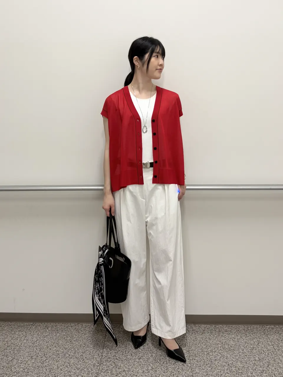  毛利 コーディネート画像