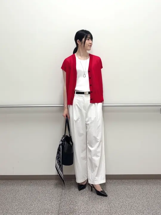 ICB 毛利 コーディネート画像