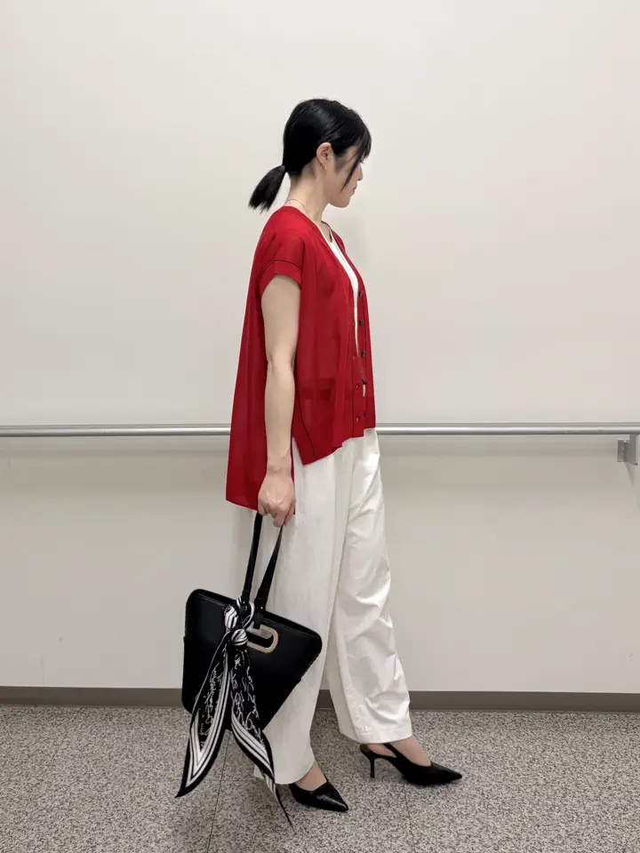 ICB 毛利 コーディネート画像