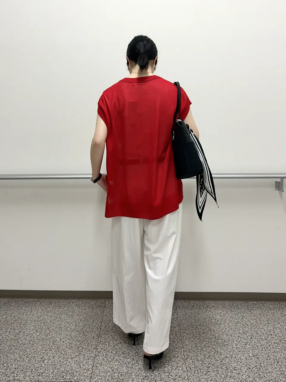 ICB 毛利 コーディネート画像