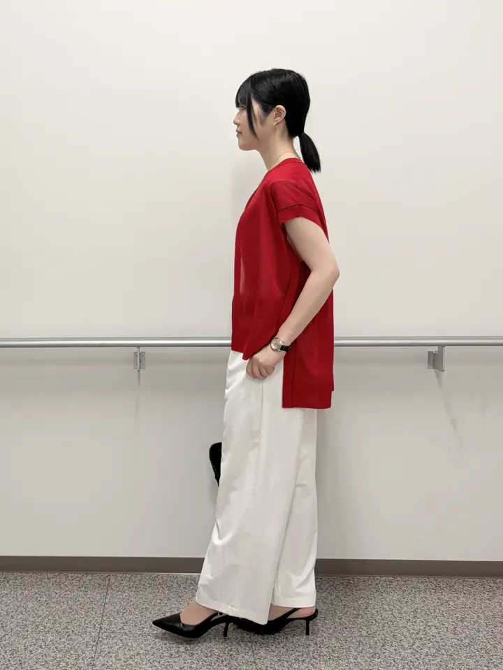 ICB 毛利 コーディネート画像