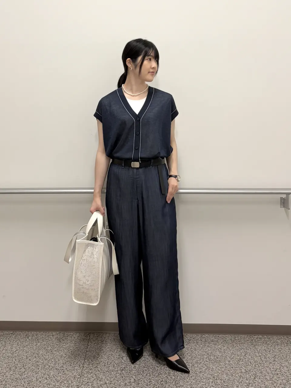  毛利 コーディネート画像