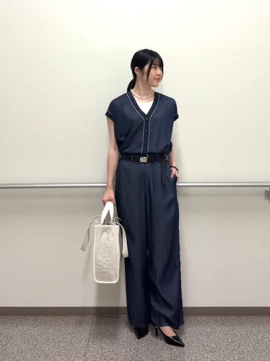 ICB 毛利 コーディネート画像