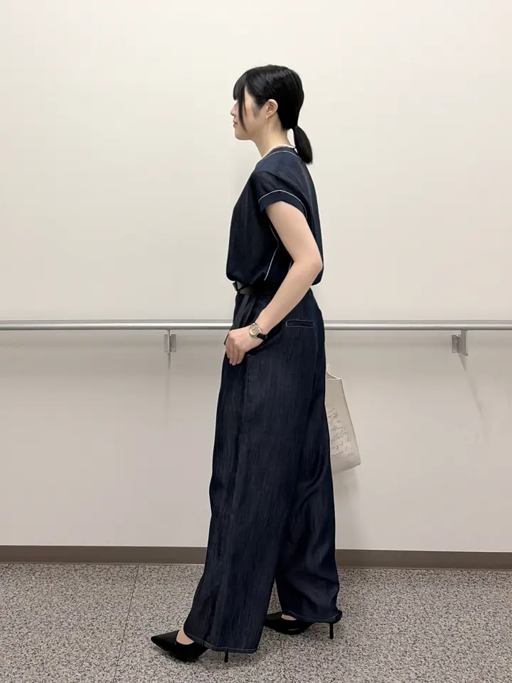ICB 毛利 コーディネート画像
