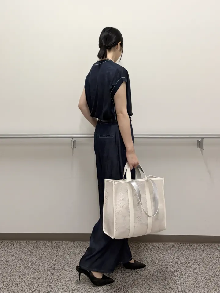 ICB 毛利 コーディネート画像
