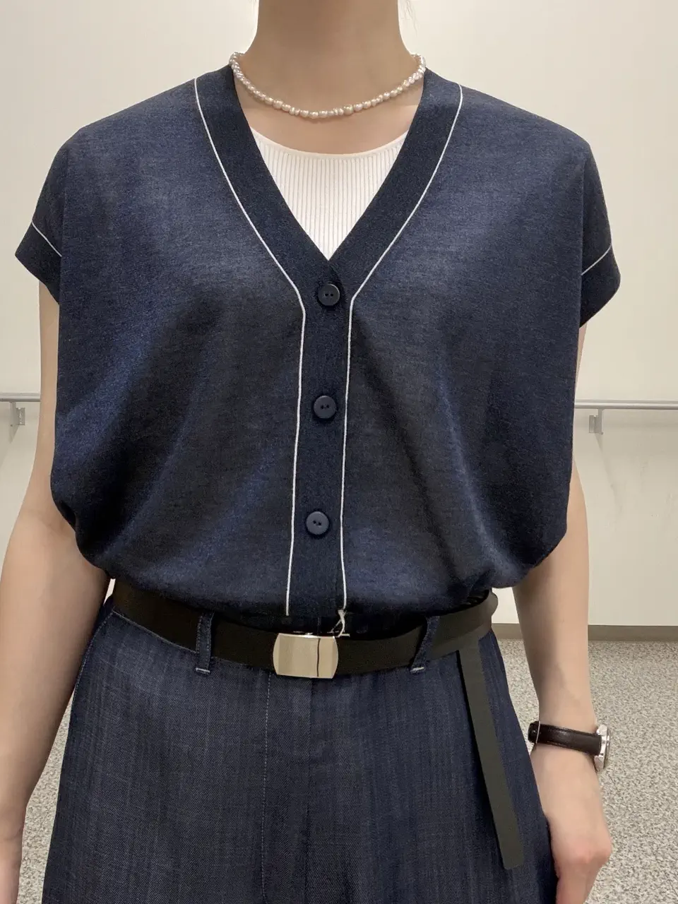 ICB 毛利 コーディネート画像