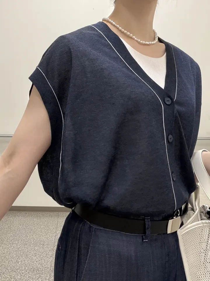 ICB 毛利 コーディネート画像