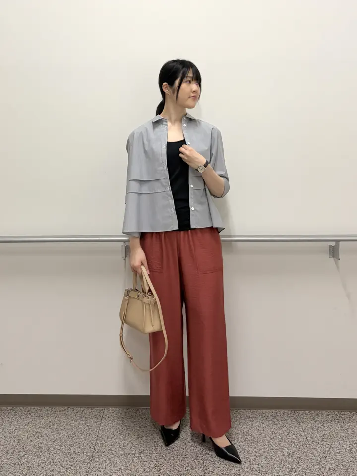 ICB 毛利 コーディネート画像