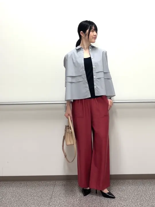 ICB 毛利 コーディネート画像