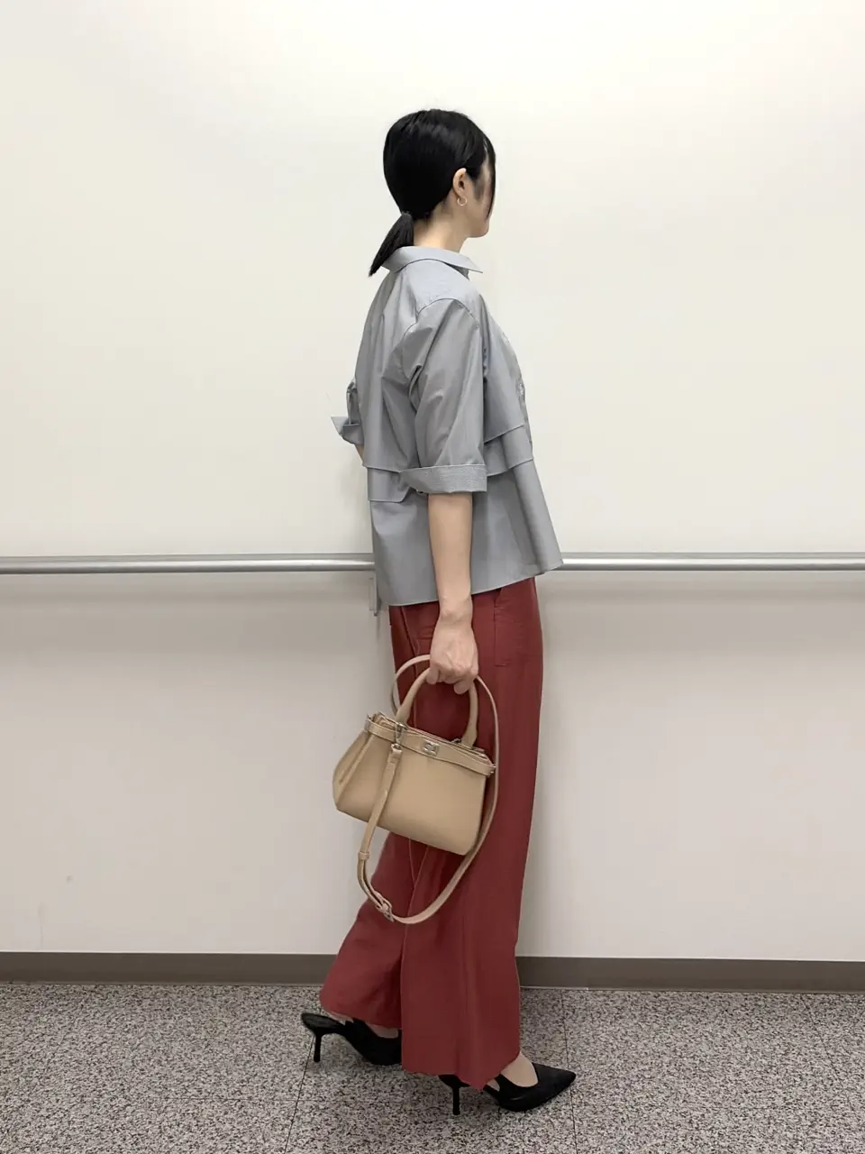 ICB 毛利 コーディネート画像