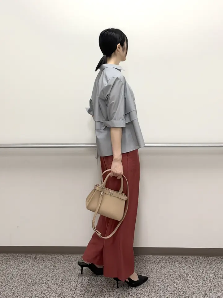 ICB 毛利 コーディネート画像