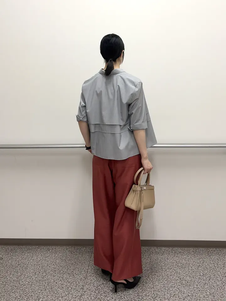 ICB 毛利 コーディネート画像