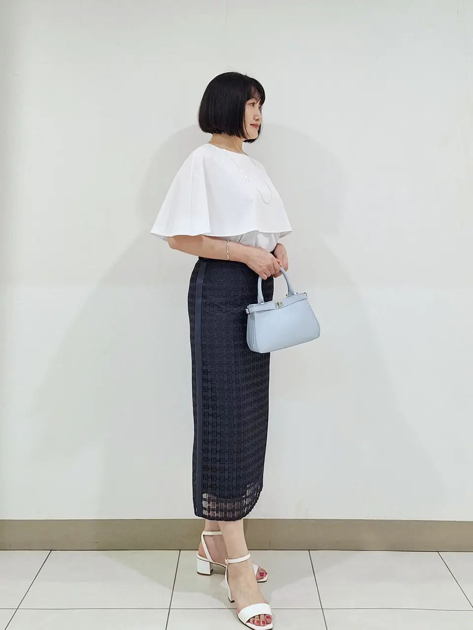 ICB 長谷川 コーディネート画像