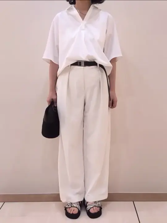 ICB 濱井 コーディネート画像