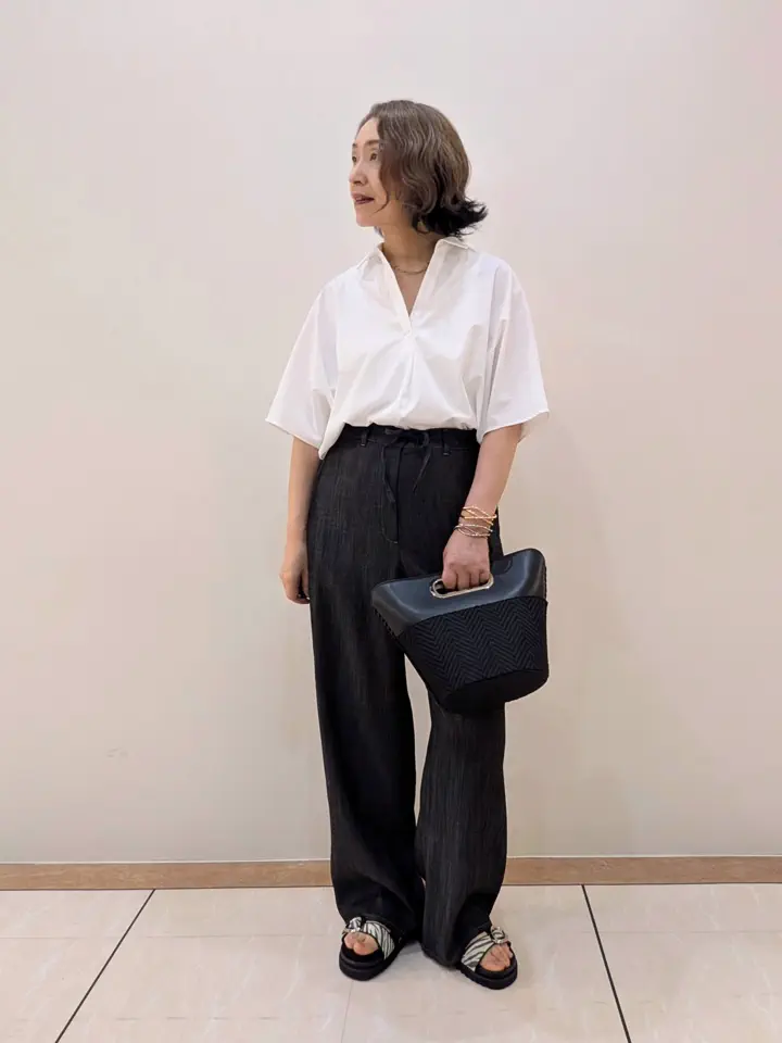 ICB 濱井 コーディネート画像