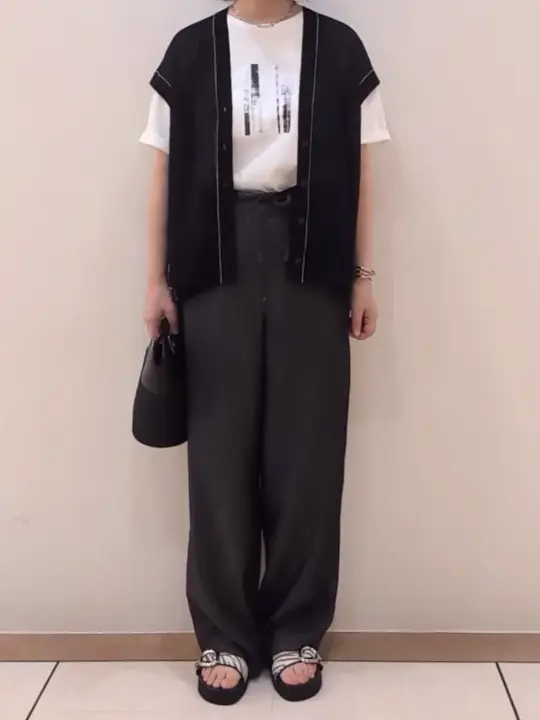 ICB 濱井 コーディネート画像