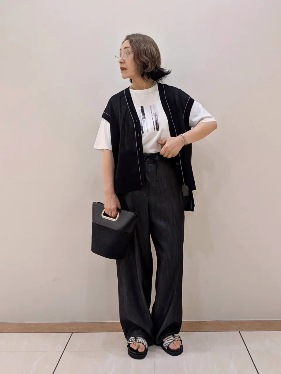 ICB 濱井 コーディネート画像