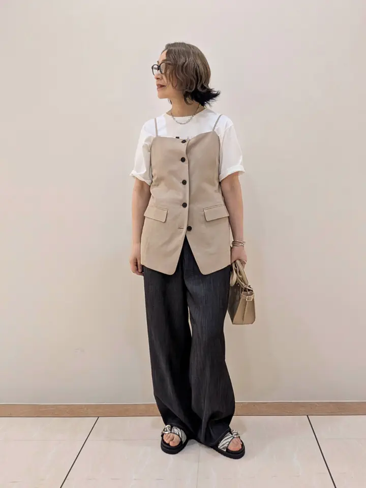 ICB 濱井 コーディネート画像