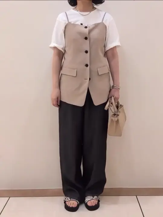 ICB 濱井 コーディネート画像