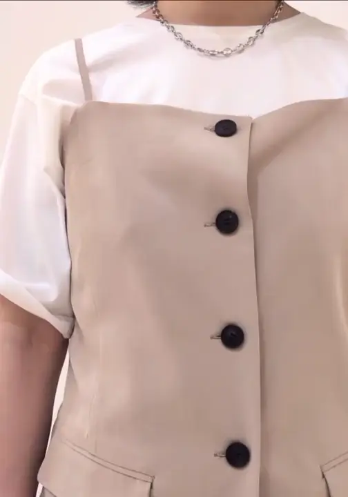 ICB 濱井 コーディネート画像