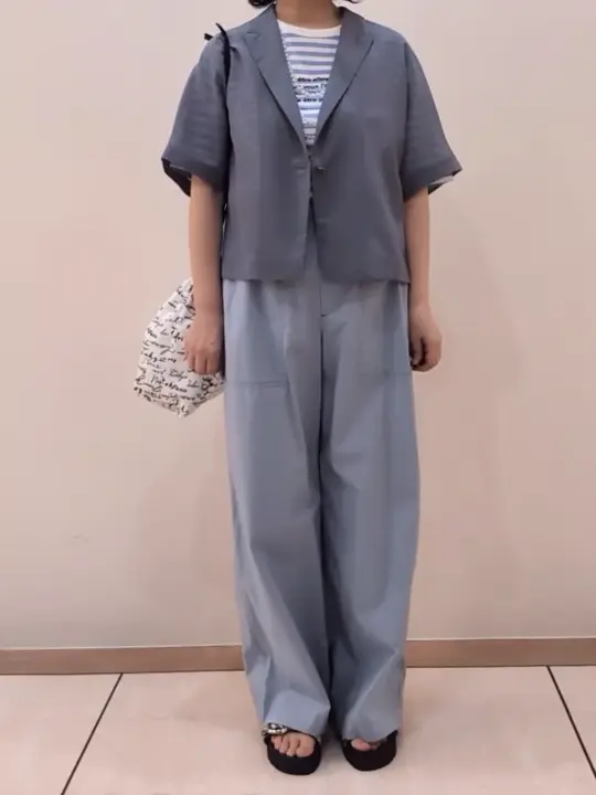 ICB 濱井 コーディネート画像