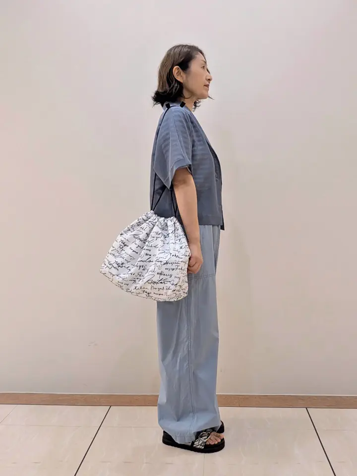 ICB 濱井 コーディネート画像