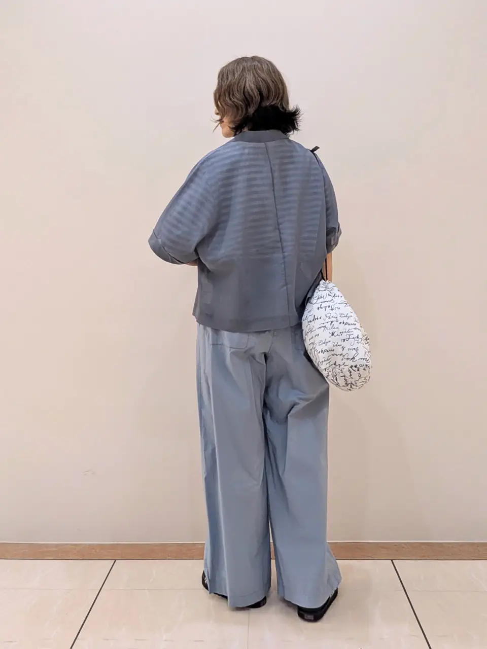 ICB 濱井 コーディネート画像