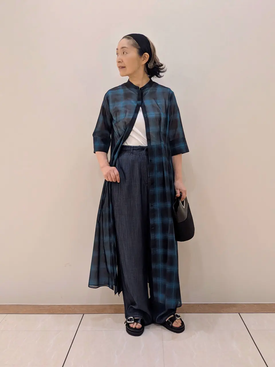  濱井 コーディネート画像
