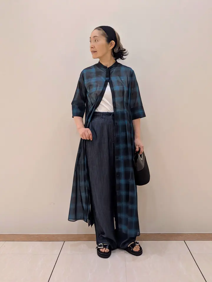 ICB 濱井 コーディネート画像
