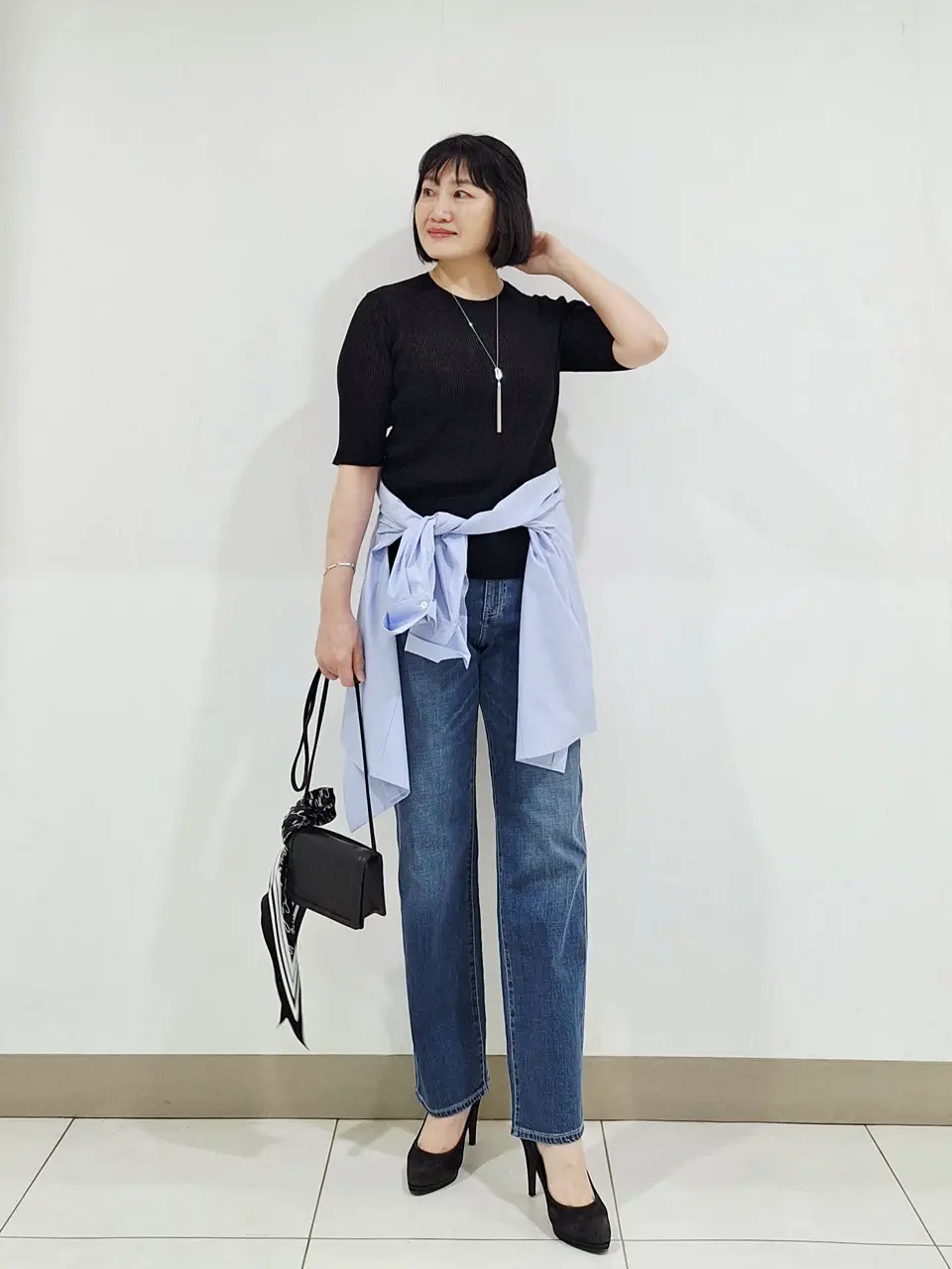 ICB 長谷川 コーディネート画像
