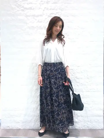 ICB Ashu コーディネート画像